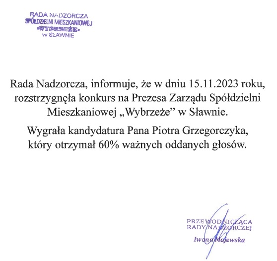 nowy Prezes